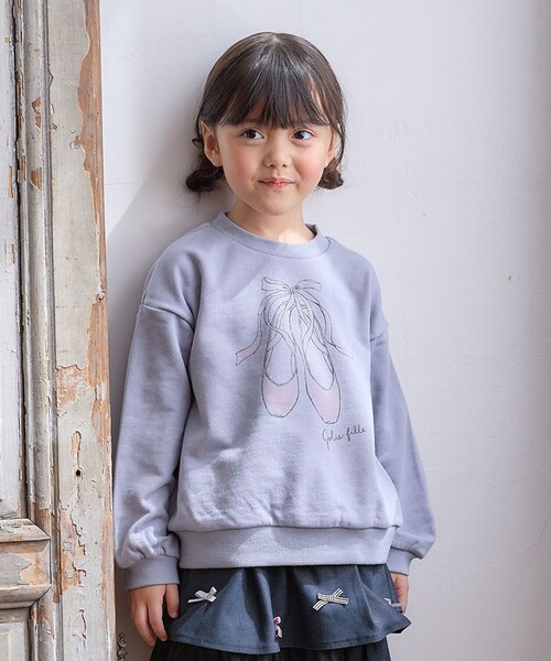 any FAM トレーナー 140 水色 any FAM トレーナー 「WEB限定」7days 裏毛 キッズ 子供服