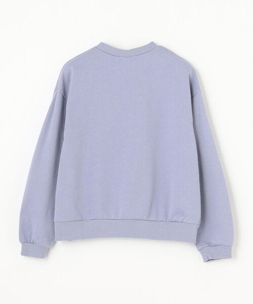 any FAM トレーナー 140 水色 any FAM トレーナー 「WEB限定」7days 裏毛 キッズ 子供服