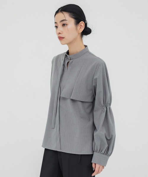 【WEB限定完売品】UNITED TOKYO ブランカフレアブラウス UNITED TOKYO（ユナイテッドトウキョウ） シャツ ブラウス 「WEB限定