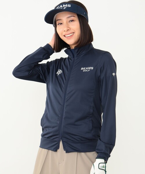 ビームスゴルフ　レディース　ブルゾン BEAMS GOLF（ビームス ゴルフ） ブルゾン アウター 「WOMEN」 PURPLE