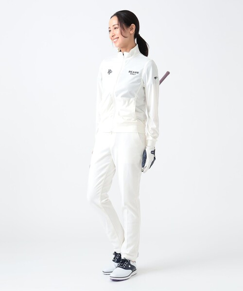 BEAMS GOLF（ビームス ゴルフ） ブルゾン アウター 「WOMEN」 PURPLE