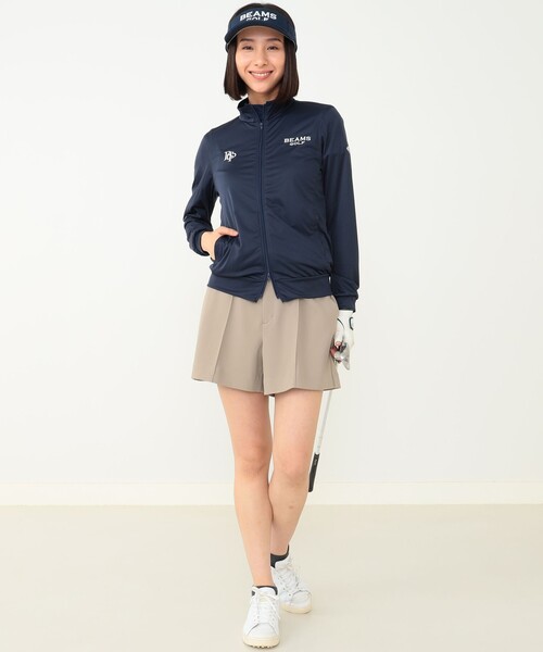 BEAMS GOLF（ビームス ゴルフ） ブルゾン アウター 「WOMEN」 PURPLE