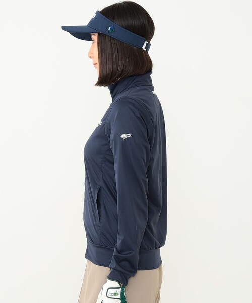 BEAMS GOLF（ビームス ゴルフ） ブルゾン アウター 「WOMEN」 PURPLE