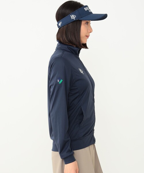 BEAMS GOLF（ビームス ゴルフ） ブルゾン アウター 「WOMEN」 PURPLE