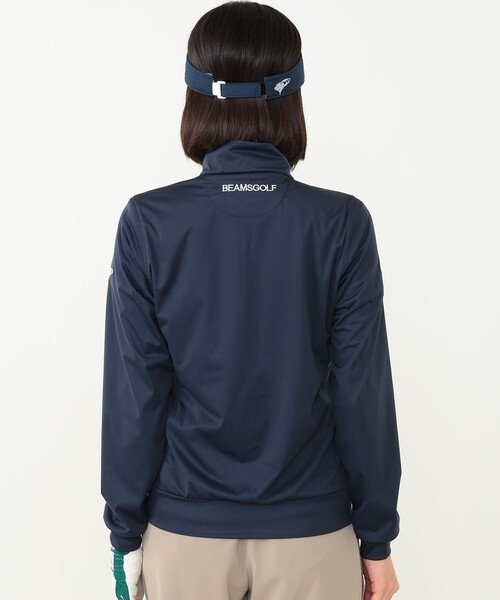 BEAMS GOLF（ビームス ゴルフ） ブルゾン アウター 「WOMEN」 PURPLE