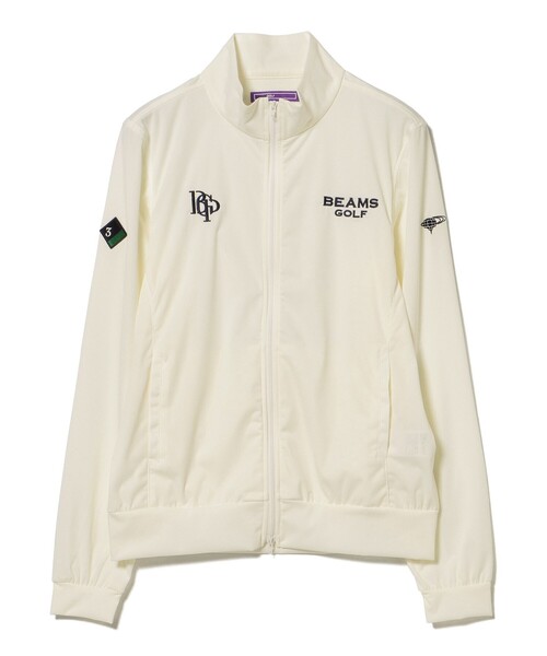 BEAMS GOLF（ビームス ゴルフ） ブルゾン アウター 「WOMEN」 PURPLE