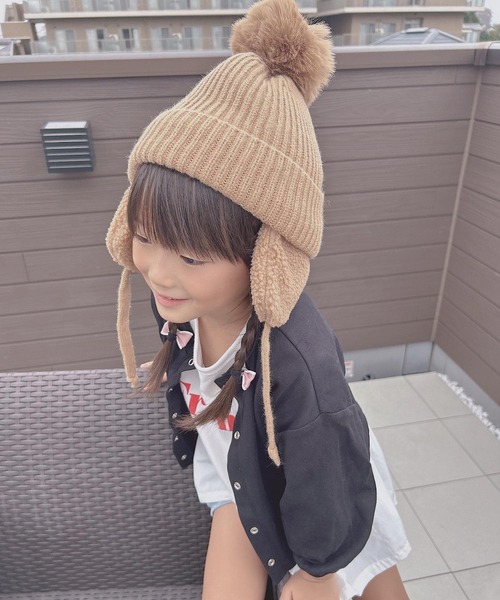 KIDILL × rurumu BAMBI コラボ バンビ ビーニー ニット帽 24AW】KIDILL WHO KILLED BAMBI HAND KNIT BEANIE COLLABORATION WITH