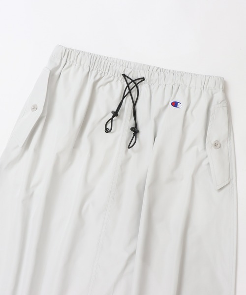【Champion】シャーリングストレートスカート　Mサイズ Champion】シャーリングストレートスカート