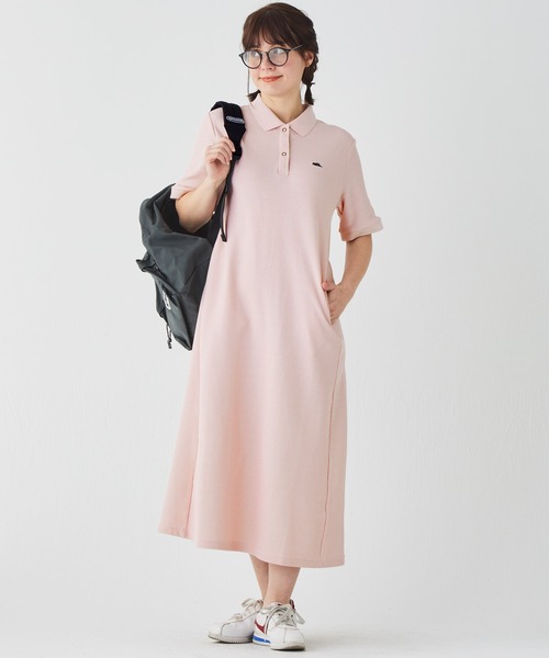 23区　女子ゴルフウェア　接触冷感・UVケア・吸水速乾ドッキングワンピース KRIFF MAYER Lady's Collection ワンピース 「接触冷感」冷感リンクス