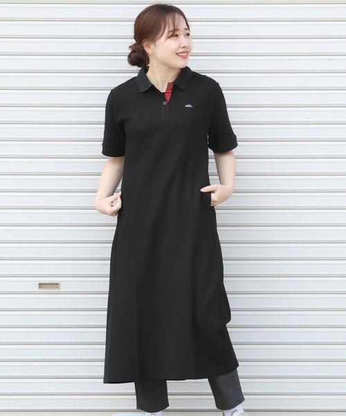 KRIFF MAYER Lady's Collection ワンピース 半袖 「接触冷感」冷感