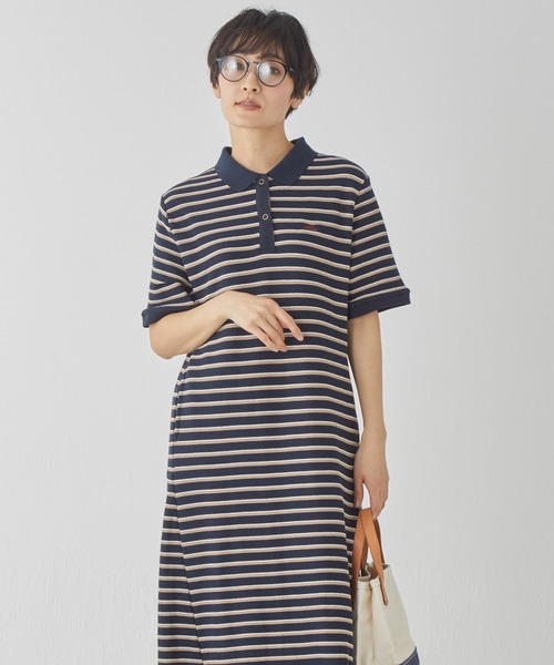 KRIFF MAYER Lady's Collection ワンピース 半袖 「接触冷感」冷感