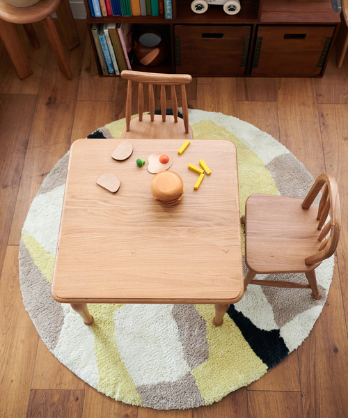 木目の美しい　ハンドメイド　リトルテーブル ACME Furniture（アクメファニチャー） 家具 ADEL Tiny Table アデル