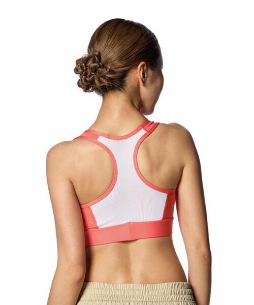 【新品未使用】UNDER ARMOURトレーニングウェア　レディース UNDER ARMOUR スポーツブラ UAメッシュバック ブラ ミディアム