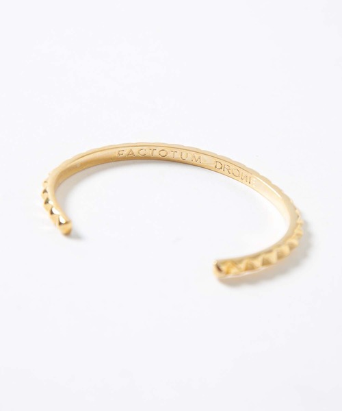FACTOTUM（ファクトタム） バングル 「FACTOTUM」ピラミッドバングル