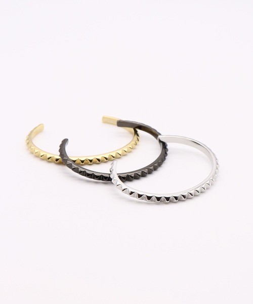 FACTOTUM（ファクトタム） バングル 「FACTOTUM」ピラミッドバングル