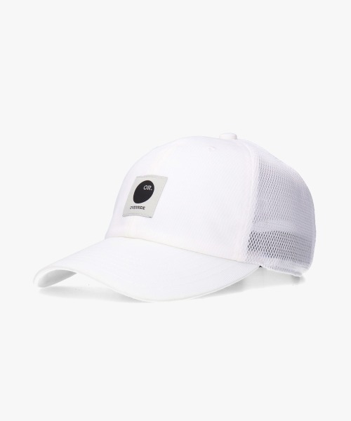 override キャップ 帽子 OVERRIDE T/C TWILL 6P MESH CAP