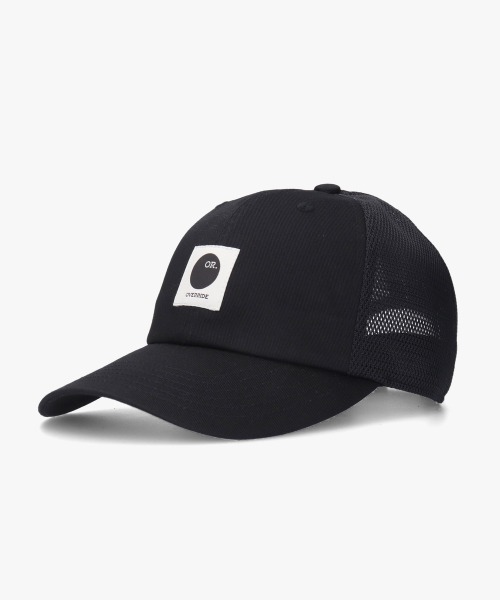 override キャップ 帽子 OVERRIDE T/C TWILL 6P MESH CAP