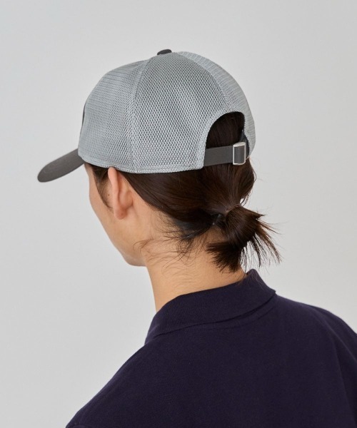 override キャップ 帽子 OVERRIDE T/C TWILL 6P MESH CAP