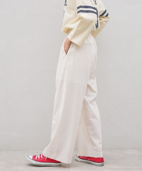 ローリーズファーム　M 新品 LOWRYS FARM パンツ TRワイドイージーパンツ 991946