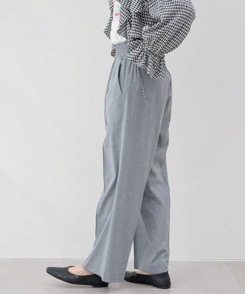 ローリーズファーム　M 新品 LOWRYS FARM パンツ TRワイドイージーパンツ 991946