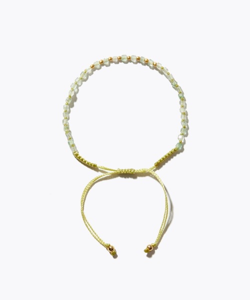ARTIDA OUD ネックレス 「I am donation」 アベンチュリン ノット 