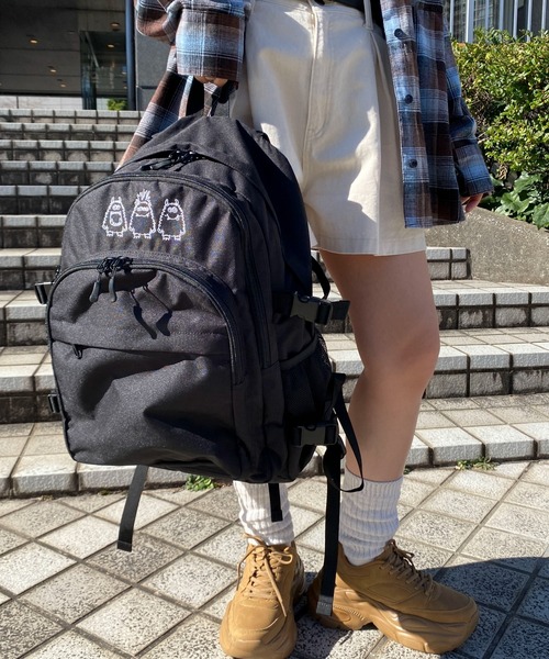 新品デイリーユースリュック WEGO デイバック リュック WEGO/アクティブデイリーユースバック