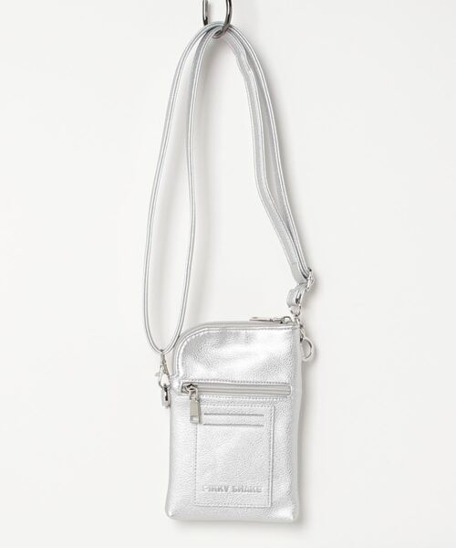 ショルダーバッグ・ポシェット ROSA DRAWSTRING SHOULDER BAG (WHITE) ショルダーバッグ バッグ 「eL」Big Shoulder Bag/184697