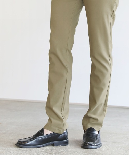 パンツ sure 涼しい最高パンツ／テーパードパンツ／ウォッシャブル