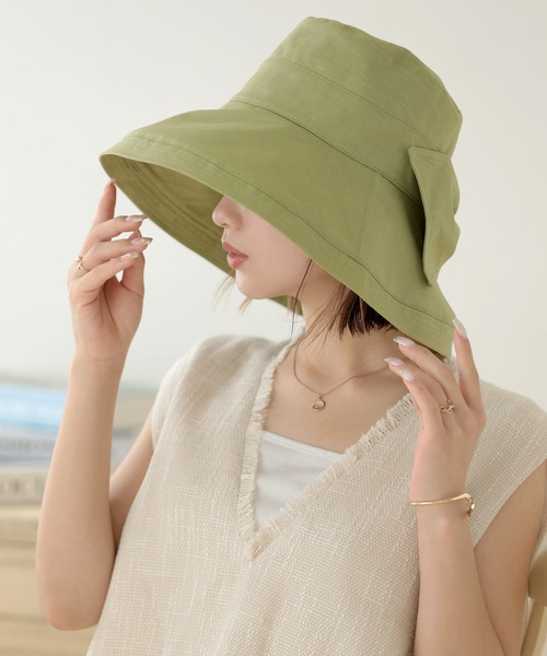 Little＆More 帽子 ハット uvカット 紫外線カット レディース バケット