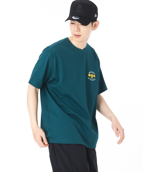 【韓国】ニューエラ■新作*スケートボードTシャツ■追跡送料込 NEW ERA ニューエラ 韓国企画 半袖Tシャツ スケートボード