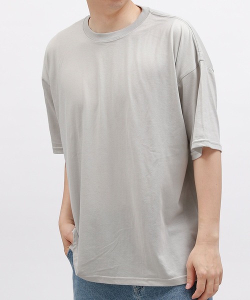 LAKOLE tシャツ 「2枚セット」レースアンサンブルカットソー