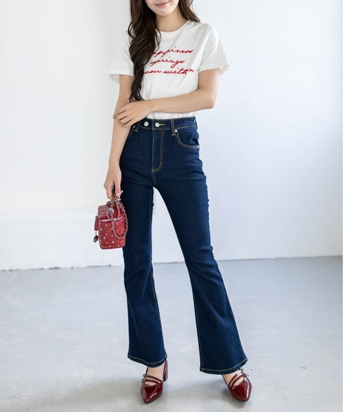 clear ワイドパンツ ジーンズ デニム デニムパンツ 「お気に入り数1万