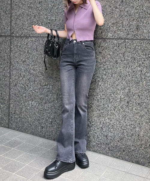 clear ワイドパンツ ジーンズ デニム デニムパンツ 「お気に入り数1.5