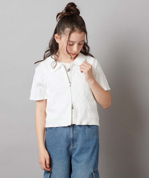 美品✨a.v.v フォーマルセットアップ 女の子 キッズ 120 a.v.v（アー・ヴェ・ヴェ）のジャケット・スーツ｜おすすめから