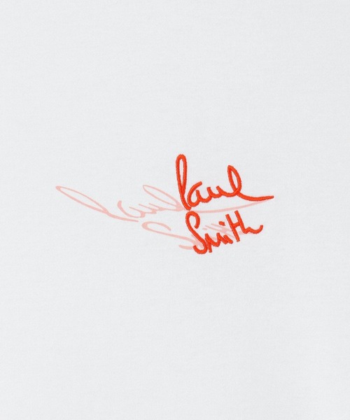 Paul Smith tシャツ Shadow Logo” Tシャツ / 243552 919T メンズ