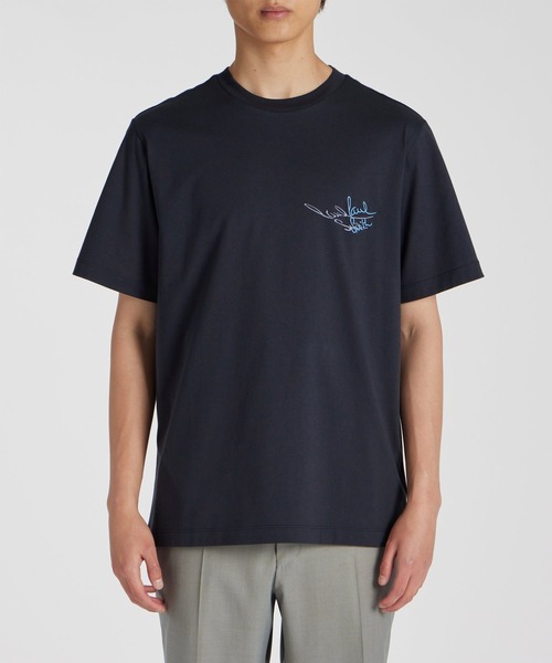 Paul Smith tシャツ Shadow Logo” Tシャツ / 243552 919T メンズ