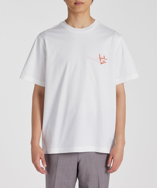 【Paul Smith】\"Shadow Logo\" Tシャツ 送料無料】【ラッピング無料】ポールスミス Paul Smith Tシャツ