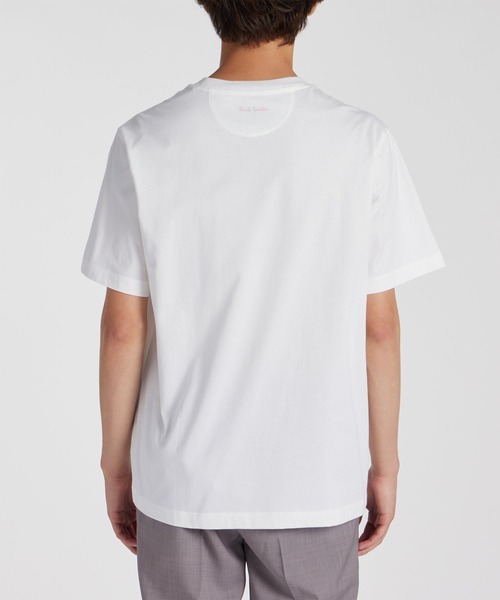 Paul Smith tシャツ Shadow Logo” Tシャツ / 243552 919T メンズ