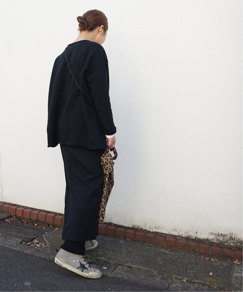 「JOURNAL STANDARD LUXE」 スウェットカットソー FREE ベージュ レディース JOURNAL STANDARD LUXE 「JOURNAL LUXE」 スウェットカットソー