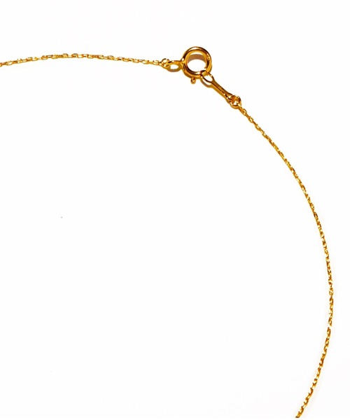 les bonbon（ルボンボン） ネックレス diamond chain necklace