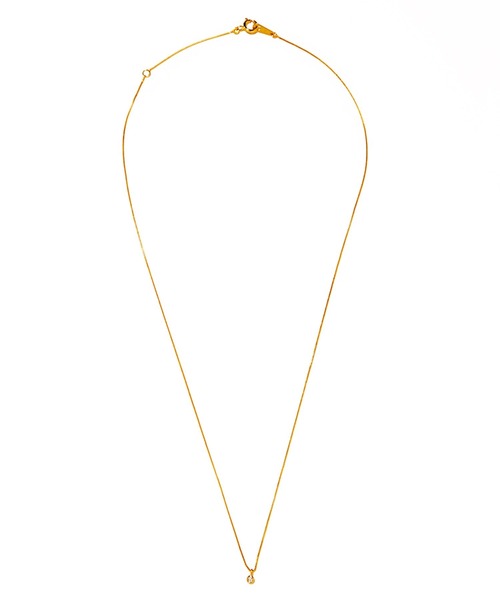【本日限定価格】les bonbonダイヤモンドチェーンネックレス les bonbon（ルボンボン） ネックレス diamond chain necklace