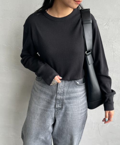 Healthknit tシャツ 「HEALTHKNIT/ヘルスニット」 別注 クルー