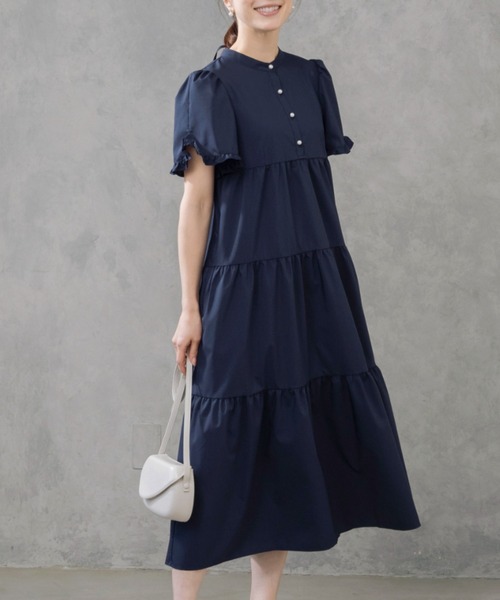 SONO/ソーノ ＊新品未使用タグ付きフリルフルワンピース 定価¥30,800 Sono（ソーノ） パーティードレス ワンピース 「SONO/ソーノ」2WAY