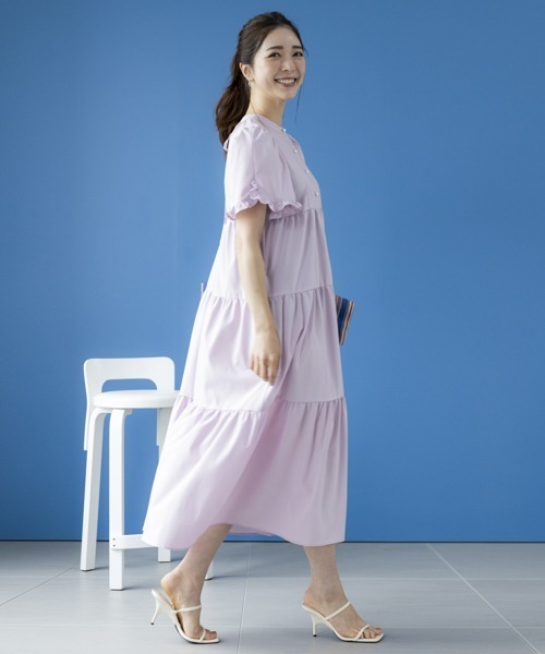 ソーノ　ワンピース Sono ワンピース 「SONO/ソーノ」2WAYティアードドレス