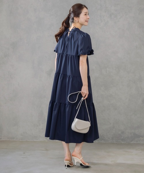 【極美品】Sono ソーノ ドットティアードペプラムブラウス 黒 水玉 リネン混 Sono - 【極美品】Sono ソーノ ドットティアードペプラムブラウス 黒