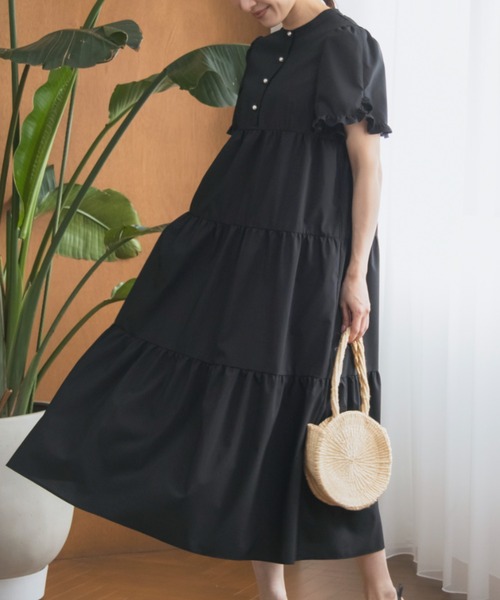 試着のみ ソーノ sono バックフレアー ボーダー 15120円に ITEM | Spendard.com