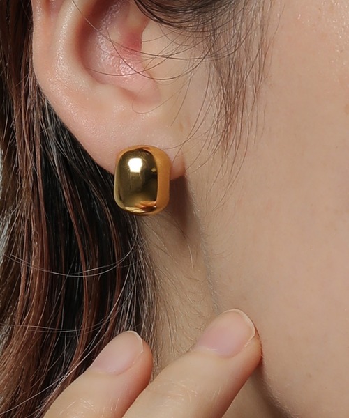 ORLEAN ピアス 金属アレルギー対応 ミニニュアンスピアス サージカル