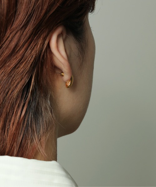 ORLEAN ピアス 金属アレルギー対応 ミニニュアンスピアス サージカル