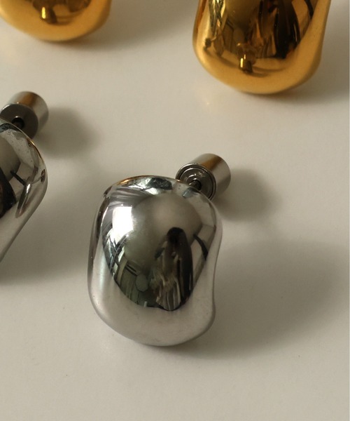 ORLEAN ピアス 金属アレルギー対応 ミニニュアンスピアス サージカル