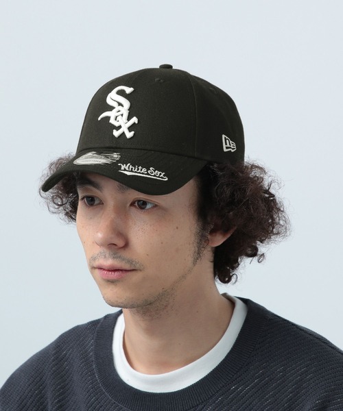 BAYFLOW【BTS×NEWERA×MLB】BUTTER CAP 9FORTY BTS NEWERA MLB Collaboration Balck swan NY Yankees 9FORTY